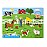 Дървен пъзел Melissa and Doug Фермата на Макдоналдс с песничка 10738