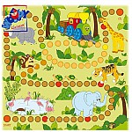 Комплект игри "Веселото влакче
