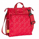 Чанта за бебешка количка Lassig Casual Buggy Reflective Star Red 1107001602