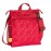 Чанта за бебешка количка Lassig Casual Buggy Reflective Star Red 1107001602