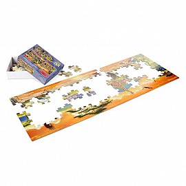 Пъзел за под 100 части Melissa and Doug Safari 12873