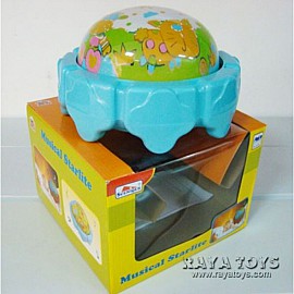 Нощна музикална лампа Raya Toys