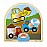 Дървен пъзел Melissa and Doug Камиони 13395