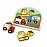 Дървен пъзел Melissa and Doug Камиони 13395