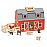 Сгъваем дървен обор с животни Melissa and Doug 13700