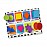 Дървен пъзел с фигури Melissa and Doug 13730