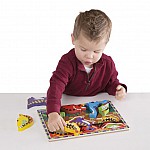 Дървен пъзел Melissa and Doug Динозаври 13747