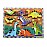Дървен пъзел Melissa and Doug Динозаври 13747