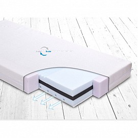 Матрак Baby Matex FRESH двулицев 0345, 120x60x10 cm