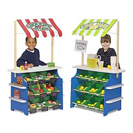 Дървен щанд 2 в 1 Melissa and Doug 14070