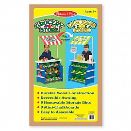 Дървен щанд 2 в 1 Melissa and Doug 14070