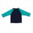 Блузка за плаж Lassig дълъг ръкав Blue Whale 1431008410