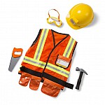 Костюм на строителен работник Melissa and Doug 14837