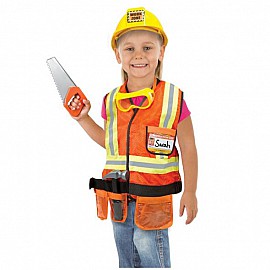 Костюм на строителен работник Melissa and Doug 14837