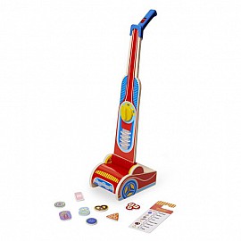 Дървена прахосмукачка Melissa and Doug 15189