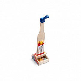 Дървена прахосмукачка Melissa and Doug 15189