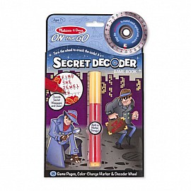 Детективски комплект Melissa and Doug Таен декодер 15248