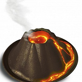 Игра Lisciani Малък гений Discaveries in Volcanology 50192