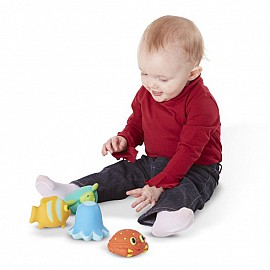 Играчки за баня - морски обитатели Melissa and Doug 16435
