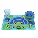 Комплект за хранене Костенурка Melissa and Doug 16578