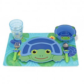 Комплект за хранене Костенурка Melissa and Doug 16578