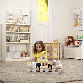 Дървен влак Melissa and Doug 18771