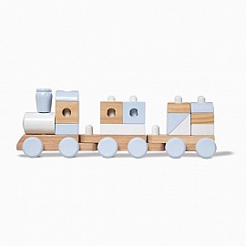 Дървен влак Melissa and Doug 18771