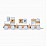 Дървен влак Melissa and Doug 18771