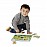 Дървен пъзел Melissa and Doug Домашни животни 19053