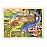 Дървен пъзел Динозаври в рамка Melissa and Doug 19066
