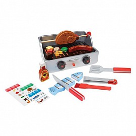 Дървено барбекю с аксесоари Melissa and Doug 19269