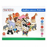Дървени магнити Животни