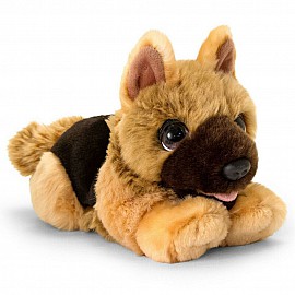Keel Toys, Плюшено куче, Немска овчарка, 32 см