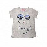 Сива блузка New York 1969