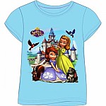 Блуза с къс ръкав Sofia The First Disney