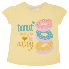 Блуза с къс ръкав за момиче Donut Minikidz