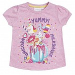 Блуза с къс ръкав за момиче Yummy Minikidz