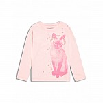 Сладка розова блузка Коте със слушалки Sugar Squad
