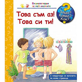 Защо? Какво? Как? Това съм аз! Това си ти!