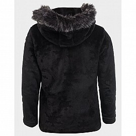 Яке за момиче пролет-есен с пух на качулката Angele Girls