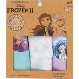 Гащички за момиче комплект 3 бр. Frozen Disney