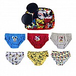 Комплект слипове Cerda Mickey 6 броя, Размери 92-116 cm 2200006752