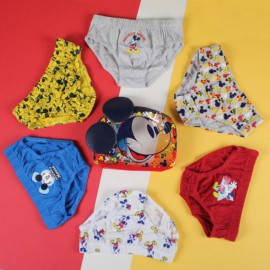 Комплект слипове Cerda Mickey 6 броя, Размери 92-116 cm 2200006752