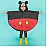 Пончо за дъжд Cerda Mickey Размер S-M 2400000482