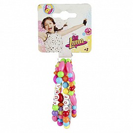 Аксесоари Cerda Soy Luna Гривни топчета 4 бр. 2500000597