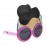 Детски слънчеви очила Cerda LOL с маска 2500001080