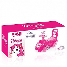 Кола за бутане DOLU Еднорог 2522