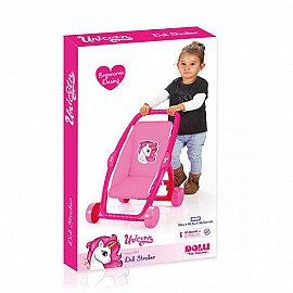 Количка за кукли DOLU Еднорог 2559