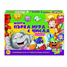 Моята първа игра с числа Thinkle Stars 26128