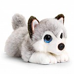 Keel Toys, Плюшено куче, Хъски, 25 см